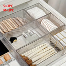 Axyaa Drawer Desk Organizer Set for Office Supplies and Cosmetic Storage