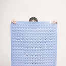 Axyaa Large Non-slip Safety Bath Mat with Suction Cups and Foot Massage