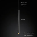 Axyaa Minimal Pendant Lights for Modern Spaces: Restaurants, Villas, Duplexes, LED Fixtures, Home Decor