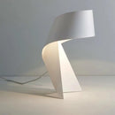 Axyaa Origami Lamp: Minimalist Black & White E27 LED Light for Living Room & Bedroom