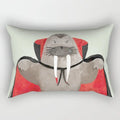 Axyaa Geometric Animal Print Sofa Pillowcase - Nordic Design