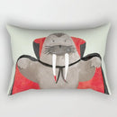 Axyaa Geometric Animal Print Sofa Pillowcase - Nordic Design