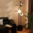 Axyaa LED Floor Lamp Stand Bedside Light for Bedroom & Living Room