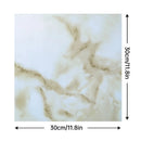 Axyaa Peel and Stick Marble Backsplash Tiles for Kitchen Bathroom Living Room