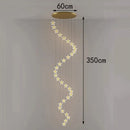 Axyaa Modern LED Ceiling Lamps Pendant Lights Chandelier Interior Lighting