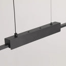 Axyaa Stripe LED Pendant Lamp: Modern Minimalist Design for Bedroom and Living Room Lighting