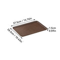 Axyaa Wood Grain Multi-functional Food Serving Tray