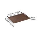 Axyaa Wood Grain Multi-functional Food Serving Tray