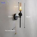 Nordic Glass Wall lamp by Axyaa for Living Room, Bedroom, Hallway & Hotel Lighting
