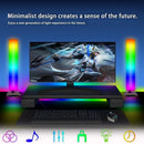 Axyaa Smart RGB Gaming Atmosphere Light - App Controlled Music Rhythm Lamp for TV & Computer