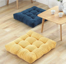 Axyaa Square Floor Cushion for Home, Office, and Yoga