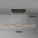 Axyaa Modern LED Pendant Chandeliers for Living and Dining Room Lighting