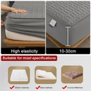 Axyaa Waterproof Thicken Mattress Pad Protector Fitted Sheet Bed Cover 120x200 150x200 180x200