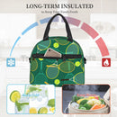 Axyaa Tennis Rackets and Balls Lunch Bag: Insulated, Waterproof, Adjustable Shoulder Strap