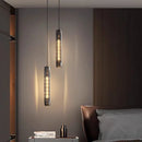 Axyaa Crystal Chandeliers: Modern LED Ceiling Lamp for Living Room