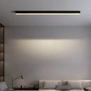 Axyaa LED Strip Ceiling Lights for Modern Living Room Kitchen Office Corridor Lighting