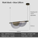 Axyaa Nordic Minimalist LED Chandelier for Dining Room, Bar, or Table Pendant Lighting