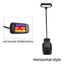 Axyaa Clip-On Book Light | Portable LED Reading Lamp for Study & Office