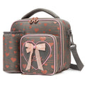 Axyaa Cute Style Lunch Bag with Large Capacity for Students and Teenagers