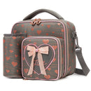 Axyaa Cute Style Lunch Bag with Large Capacity for Students and Teenagers