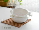 Axyaa White Ceramic Fish Bowl for Kids: Multipurpose Dessert & Seasoning Bowl