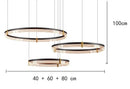 Axyaa Modern Indoor Pendant Light Chandeliers for Living Room Ceiling Lamp