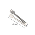 Axyaa Stainless Steel Mini Buffet Tongs for Home Kitchen