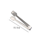 Axyaa Stainless Steel Mini Buffet Tongs for Home Kitchen