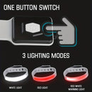 Axya Multifunctional Wrist Light: Outdoor Sports Running Safety Flashlight