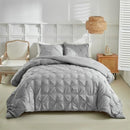 Axyaa Floral Pulling Quilt Set - Spring/Summer 3-Piece Core Pillowcase, Simple & Fashionable