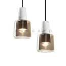 Axyaa Marble Lustre Pendant Lights for Dining Room and Kitchen