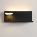 Axya Rotatable Wireless Charging Wall Lamp for Bedroom and Study Room