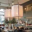 Axyaa Bamboo Woven Lantern Pendant Light for Home Decor and Lighting