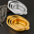Axyaa Large Golden Soup Bowl for Salads, Mixing, Barbecue, Noodles, Snacks