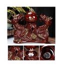 Axya Luxury Kung Fu Teaset: Bone Teapot and Teacup Set