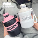 Axyaa Thermal Water Bottle | Vacuum Insulated Stainless Steel Flask for Hot & Cold Drinks