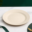 Axyaa Pink Nordic Eco-Friendly Dinner Plates - Set of 10