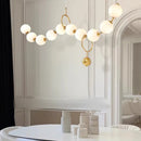 Axyaa Nordic Style Home Decor Lighting: Living Room Lamps, Dining Chandeliers, Indoor Lights