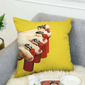 Axyaa Toiletpaper Body Pillow Cover 40x40 Decorative Cushion Case for Bed and Sofa