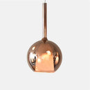Axyaa Luxury Bubble Glass Pendant Lights for Restaurant, Staircases, & Bedside Chandeliers