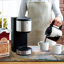 Axyaa Autumn Road Coffee Mat - Absorbent & Anti-Slip Table Drying Mats