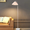 Axyaa Minimalist Pleated LED Floor Lamp - Energy-Saving Corner Light