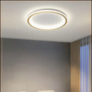 Axyaa LED Circular Ceiling Light: Modern, Ultra-thin, Minimalist Lighting for Home and Living Spaces