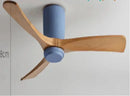 Axyaa Retro Solid Wood Ceiling Fan for Restaurants, Bedrooms & Home - Variable Frequency Electric