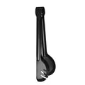 Axyaa Stainless Steel Bread Clip Food Tongs - Kitchen Baking BBQ Salad Clamp