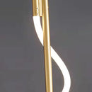 Axyaa Metal Silicone Strip LED Wall Lamp for Stylish Home Decor
