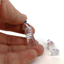 Axyaa Mini Mineral Water Bottle Resin Model Dollhouse Miniature Toy