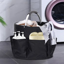 Axyaa Portable Foldable Storage Basket: Picnic, Beach, Home, Garden, Bath Organizer