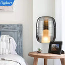 Axyaa Nordic Melon Desk Lamp LED for Villa Bedroom Study Decor