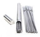 Axya Stainless Steel BBQ Skewers, Outdoor Camping Picnic Grilling Tools
